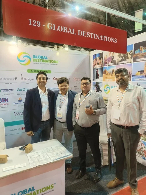 Global Destinations Website Element